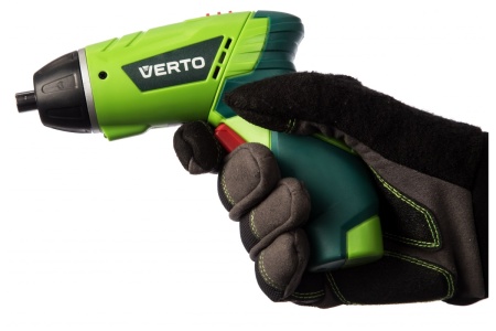 Аккумуляторная отвертка VERTO 50G137