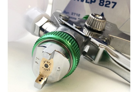 Краскопульт Pegas pneumatic HVLP827 сопло 1.4 мм 2712