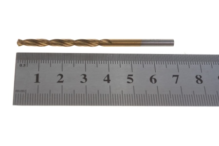 Сверло (3.5 мм; HSS-TiN) по металлу Matrix 717350
