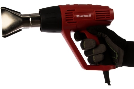 Термопистолет/технический фен DELI DL391202 (2000Вт, рабочая температура 100...650 град.) 103017