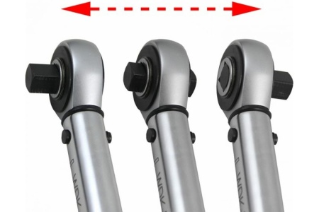 Динамометрический ключ WIEDERKRAFT 20-210 Нм, трещотка с проходным приводным квадратом WDK-NX20210 Динамометрический ключ WIEDERKRAFT 20-210 Нм, трещотка с проходным приводным квадратом WDK-NX20210