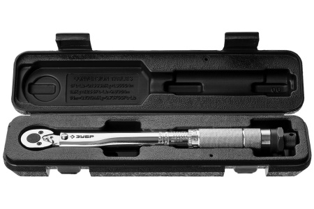 Динамометрический ключ Зубр 1/4", 2 - 24 Нм, Профессионал 64091-025_z01