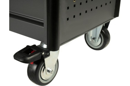 Инструментальная тележка с набором инструментов JTC 5021+225