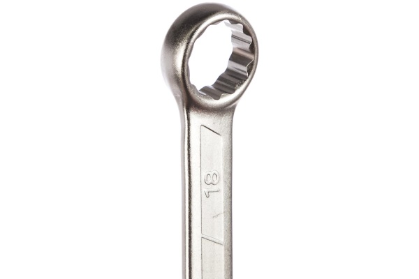 Комбинированный ключ FORCE 18мм 75518