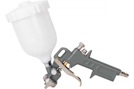 Краскораспылитель с верхним бачком Pegas pneumatic 1.5 мм 2707