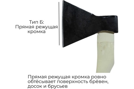 Хозяйственный кованый топор Агростройлидер 0.8 кг А0 Т6