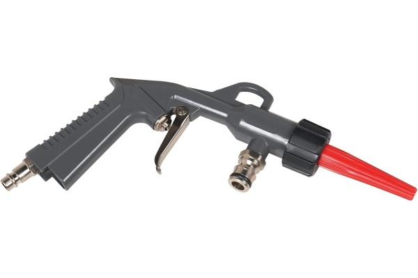 Моечный пневматический пистолет Airline с присоединением воды, быстросъем ATBU054 Моечный пневматический пистолет Airline с присоединением воды, быстросъем ATBU054