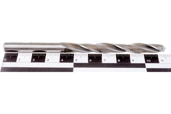 Сверло Professional по металлу HSS-R (8х75х117 мм; М2; DIN 338) Stayer 29602-8