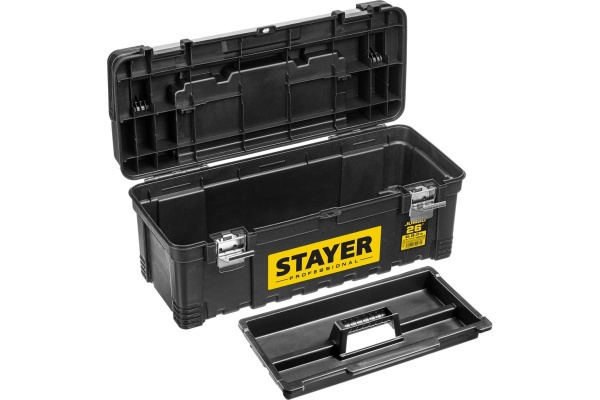 Ящик для инструмента STAYER JUMBO-26 пластиковый 38003-26_z01