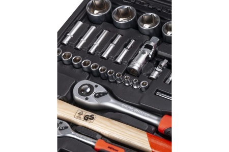 Профессиональный набор инструментов 72 предмета AV Steel AV-011072