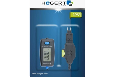 Тестер предохранителей HOEGERT TECHNIK HT8G435