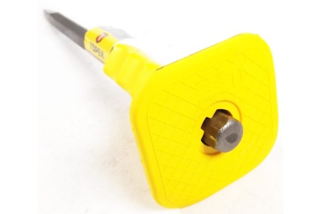 Зубило с пластмассовым фартуком TOPEX 03A169