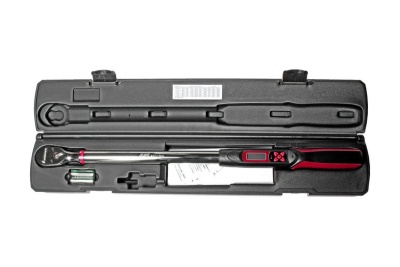Динамометрический ключ JTC-4607, с цифровой индикацией, 1/2", 68-340Нм, 650мм