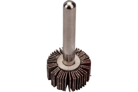 Круг лепестковый на шпильке 22x10x6 мм №120 MESSER 10-22-120