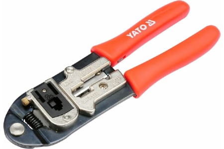 Пассатижи для спрессовки клемм YATO YT-2244