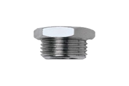 Переходник мама 3/8" - папа 1/2" 1218/7 270/6 M1/2*F3/8 GAV 12013