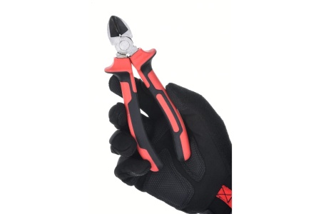 Усиленные бокорезы Ladina GREPP трехкомпонентная рукоятка, 180 мм 205-112