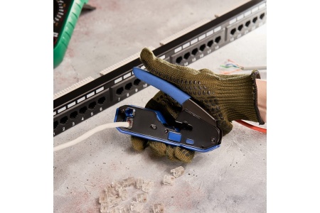 Кримпер REXANT HT-668 для обжима 8P8C/6P6C 12-3450-4