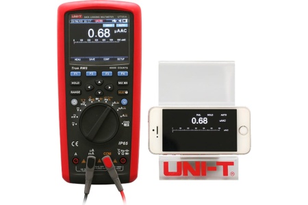 Промышленный цифровой мультиметр UNI-T ut181a с записью изменений  129228