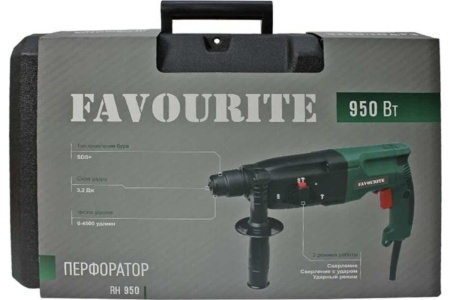 Перфоратор FAVOURITE RH 950
