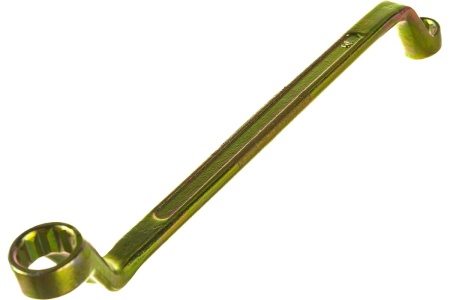 Накидной ключ,10x13 мм, желтый цинк СИБРТЕХ 14618