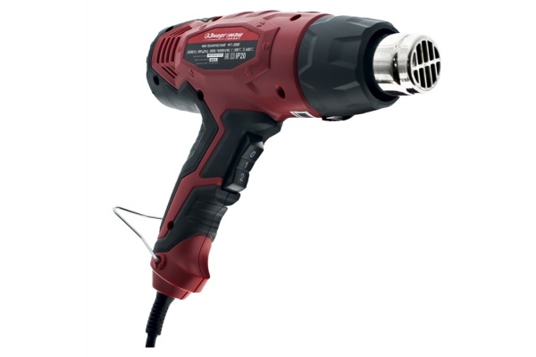 Термофен Steinel HL 1920 E + 3 насадки 052775