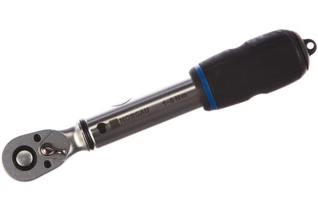 Динамометрический ключ NORGAU 1/4", 1-6 Нм, бесшкальный 051112006