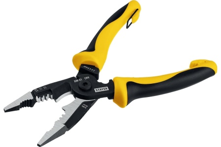 Клещи STAYER Xm-21 многофункциональные 23342-21