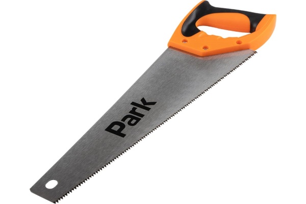Ножовка по дереву PARK с двухкомпонентной ручкой, 40 см 104580