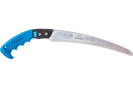 Пила с изогнутым полотном в чехле, с поясным креплением SAMURAI GCM-240-MH