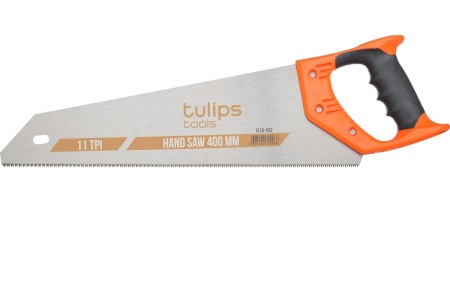 Ножовка по дереву 400 мм 11TPI Tulips tools IS16-432