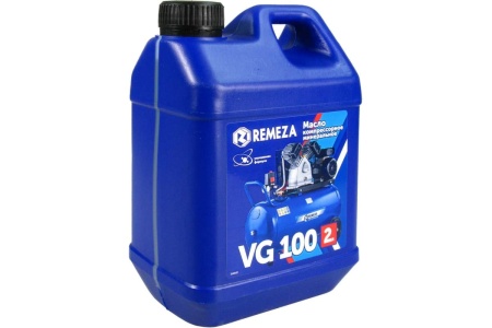 Масло компрессорное vg 100 2 л Remeza 8101241