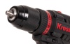 Дрель-шуруповерт аккумуляторная бесщеточная KRESS KUA71, 20В, 60Нм, 4Ач x2, ЗУ 6A, кейс