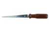 Ножовка по гипсокартону Irwin 150мм, деревянная рукоятка T106150