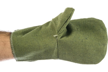 Рукавицы брезентовые огнеупорные СИБРТЕХ 68115