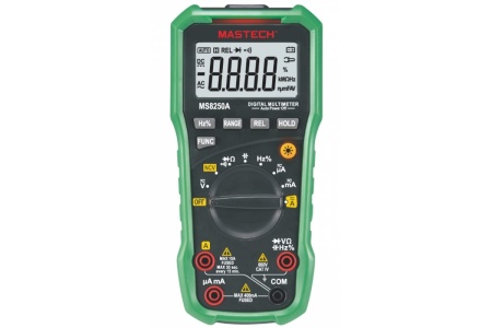 Цифровой автоматический мультиметр Mastech MS8250A 00-00000265