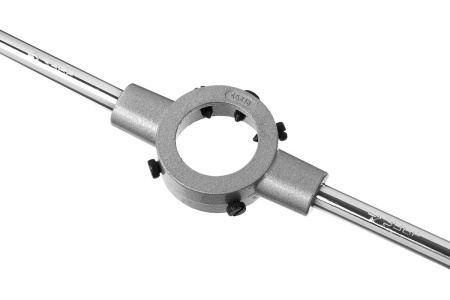 Плашкодержатель 45х18мм для М16 - М18 М20 - G1/2 Зубр Мастер L - 450мм 28143-45_z01