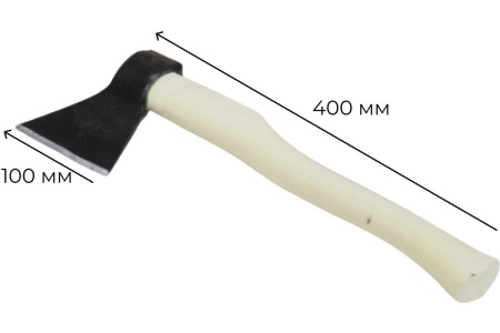 Хозяйственный кованый топор Агростройлидер 0.6 кг Б1 Т1