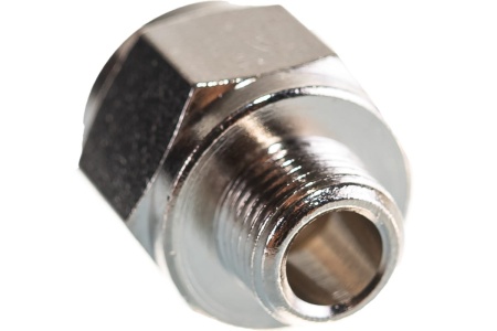 Переходник мама 1/4" - папа 1/8" (блистер) 1216/3 M1/8*F1/4 GAV 12003