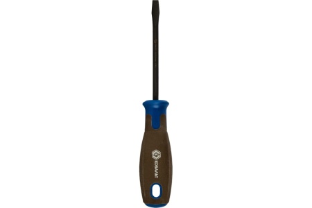 Отвертка SL 6,0 х 100 мм CR-V КОБАЛЬТ POLYWOOD 912-021