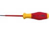 Диэлектрическая шлицевая отвертка Felo SL2,5x0,4x75 91302590