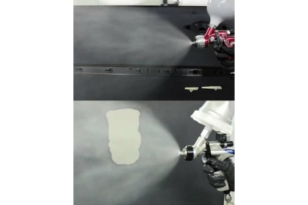 Краскораспылитель с соплом 1.3 мм DeVILBISS DV1 GRAVITY GUN ONLY KIT HVLP DV1-U-000-13-B Краскораспылитель с соплом 1.3 мм DeVILBISS DV1 GRAVITY GUN ONLY KIT HVLP DV1-U-000-13-B