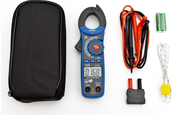 Токовые клещи СЕМ DT-351 480441