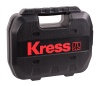 Дрель-шуруповерт аккумуляторная бесщеточная KRESS KUA24, 12В, 40Нм, 2.0Ач х2, ЗУ 1,5А, кейс.