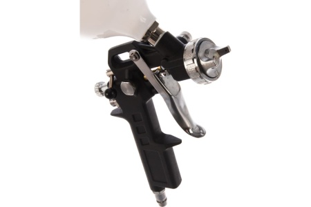 Пневматический краскопульт INTERTOOL HP, форсунка 1.5 мм, бачок 600 мл, 3 регулировки PT-0210