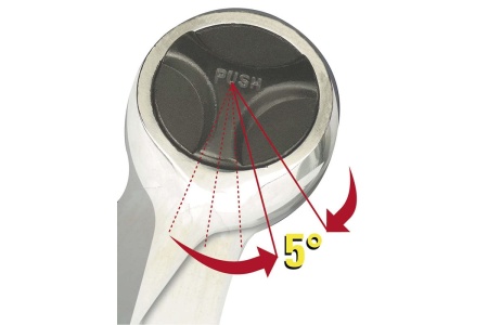 Рукоятка с трещоткой Stanley 1/4х150 мм 4-86-395