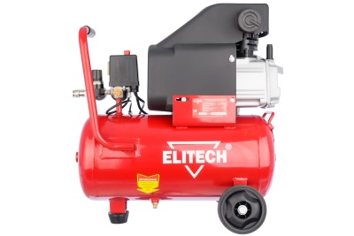 Масляный компрессор Elitech КПМ 200/24