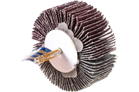 Круг лепестковый радиальный (80х30х6 мм; Р80) ТУНДРА 1875470