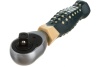 Реверсивная короткая трещотка с резиновой ручкой 1/2 L-170мм 72зуб ROCKFORCE RF-802419 Реверсивная короткая трещотка с резиновой ручкой 1/2 L-170мм 72зуб ROCKFORCE RF-802419