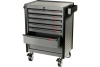 Инструментальная тележка с набором инструментов JTC 5021+344